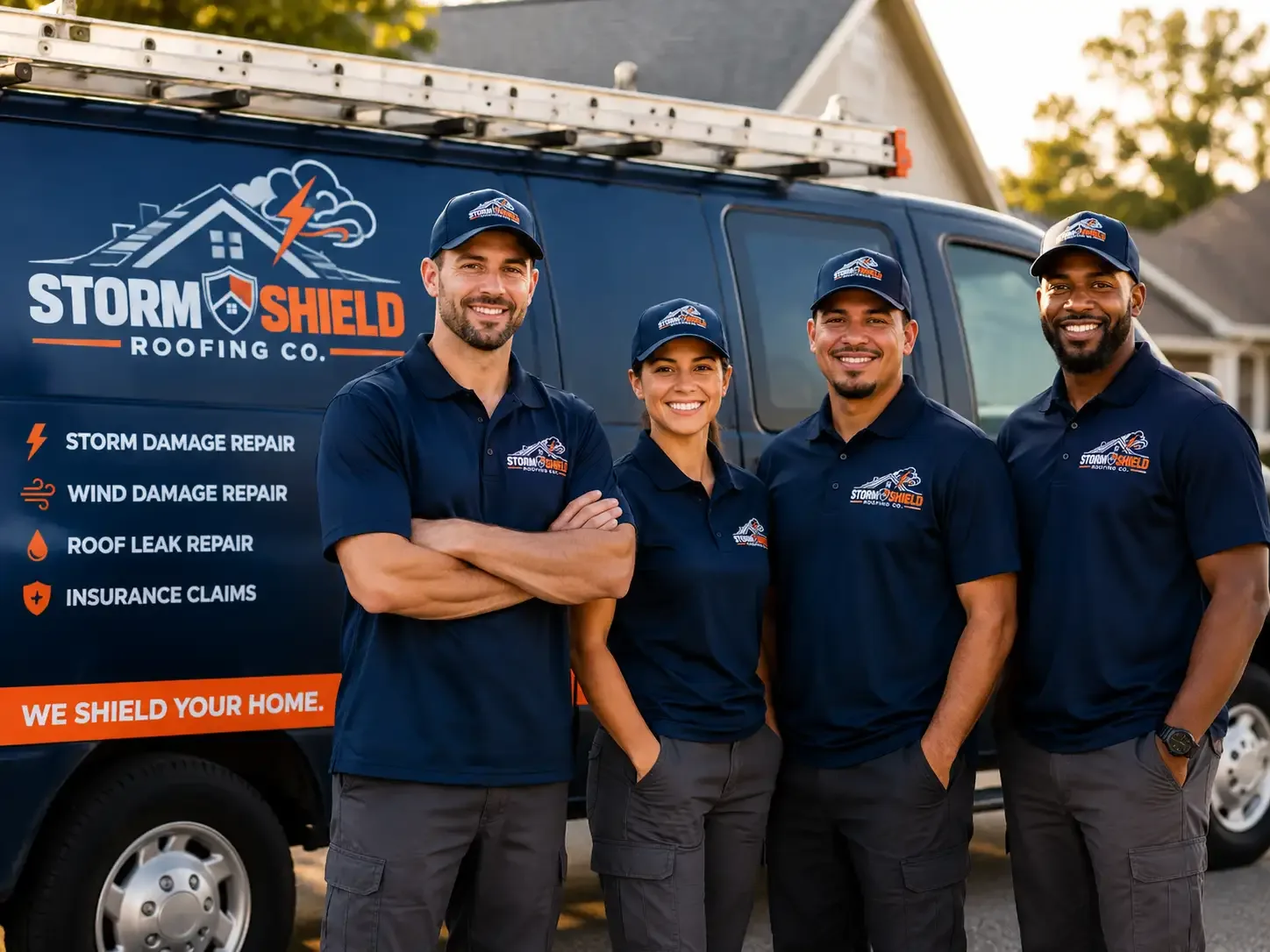 Storm Damage Roof Repair company in Round Mountain, CA