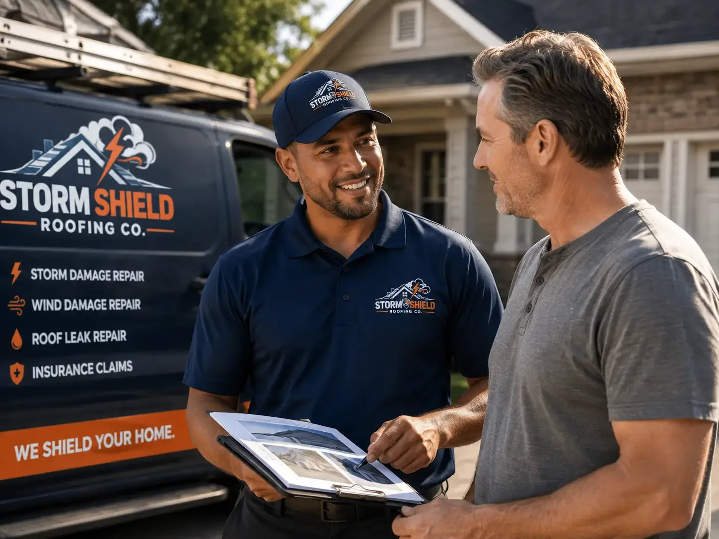 Storm Damage Roof Repair Round Mountain, CA FAQs