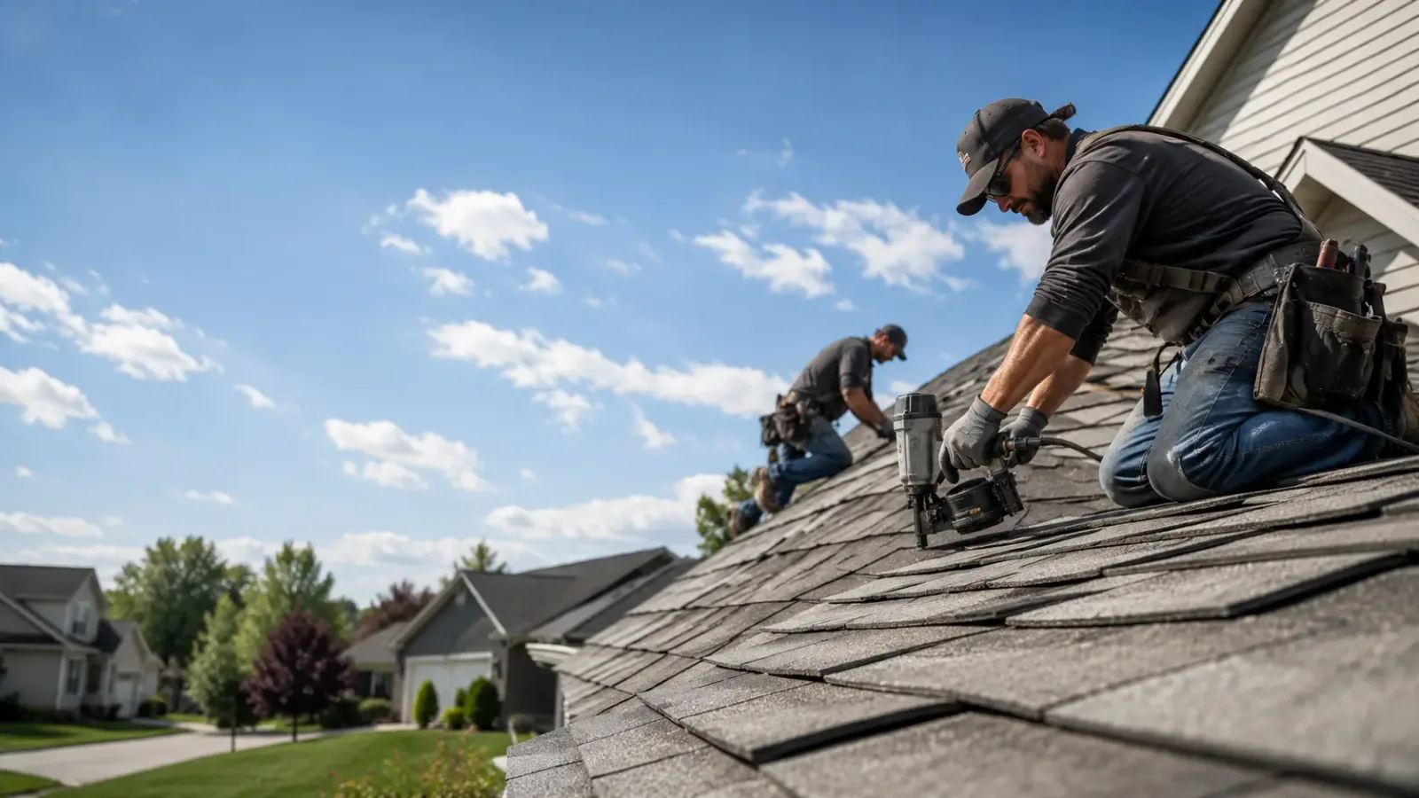 Storm Damage Roof Repair in Round Mountain, CA near me